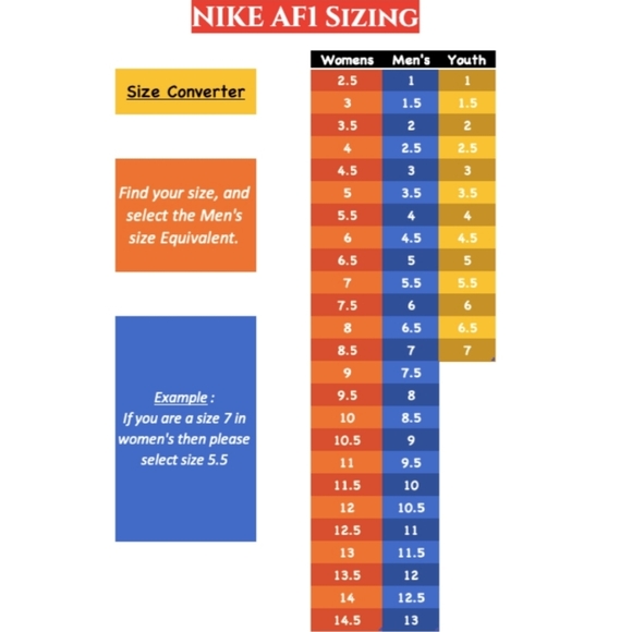 Nike air force 1 - Picture 3 of 3